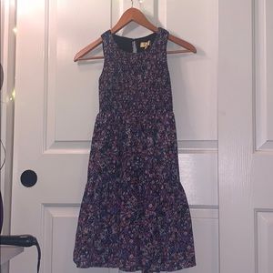 VERA WANG FLORAL DRESS